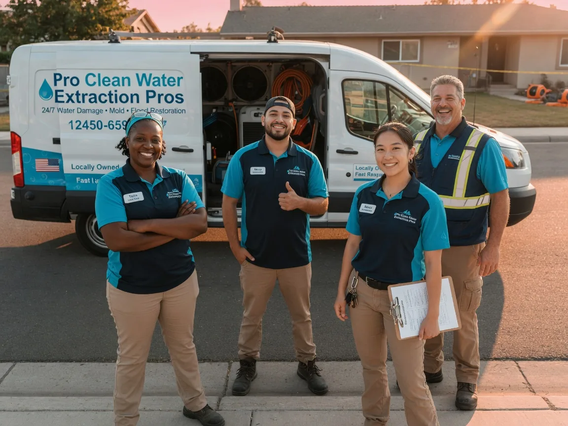 Water Extraction & Drying company in Vidor, TX