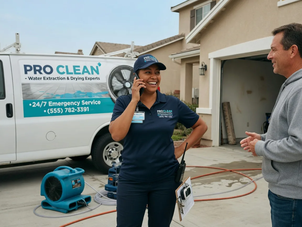 Water Extraction & Drying Vidor, TX FAQs